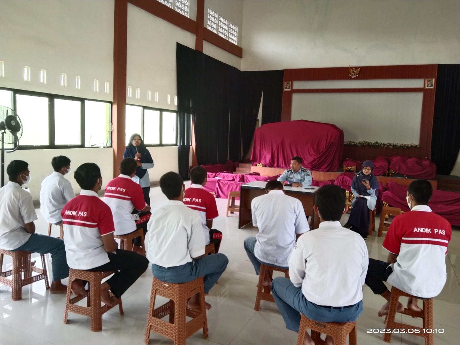 Penyuluhan Hukum Bagi ANDIKPAS