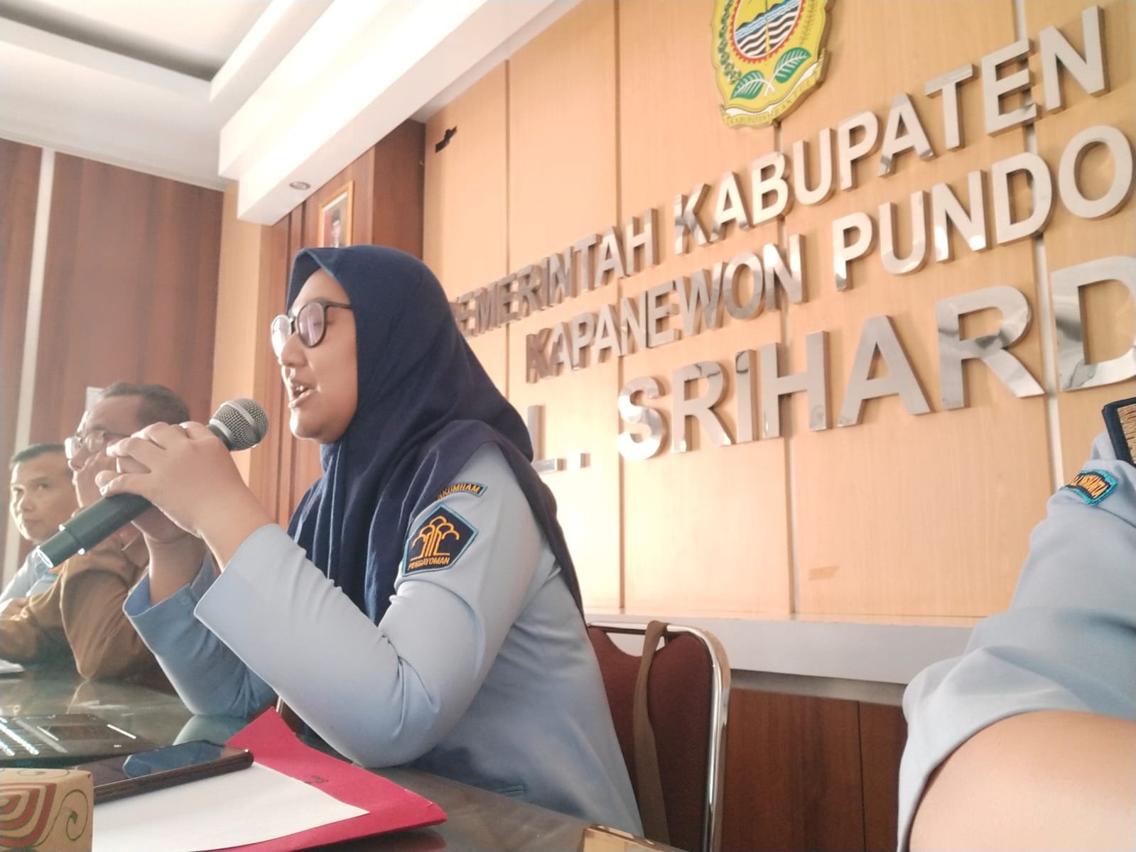 Penyuluhan Hukum dalam rangka Evaluasi KSH