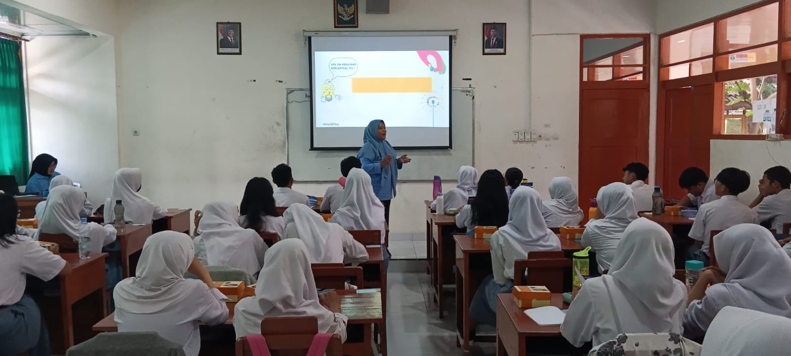 Penyuluhan Hukum di  SMAN 1 Depok