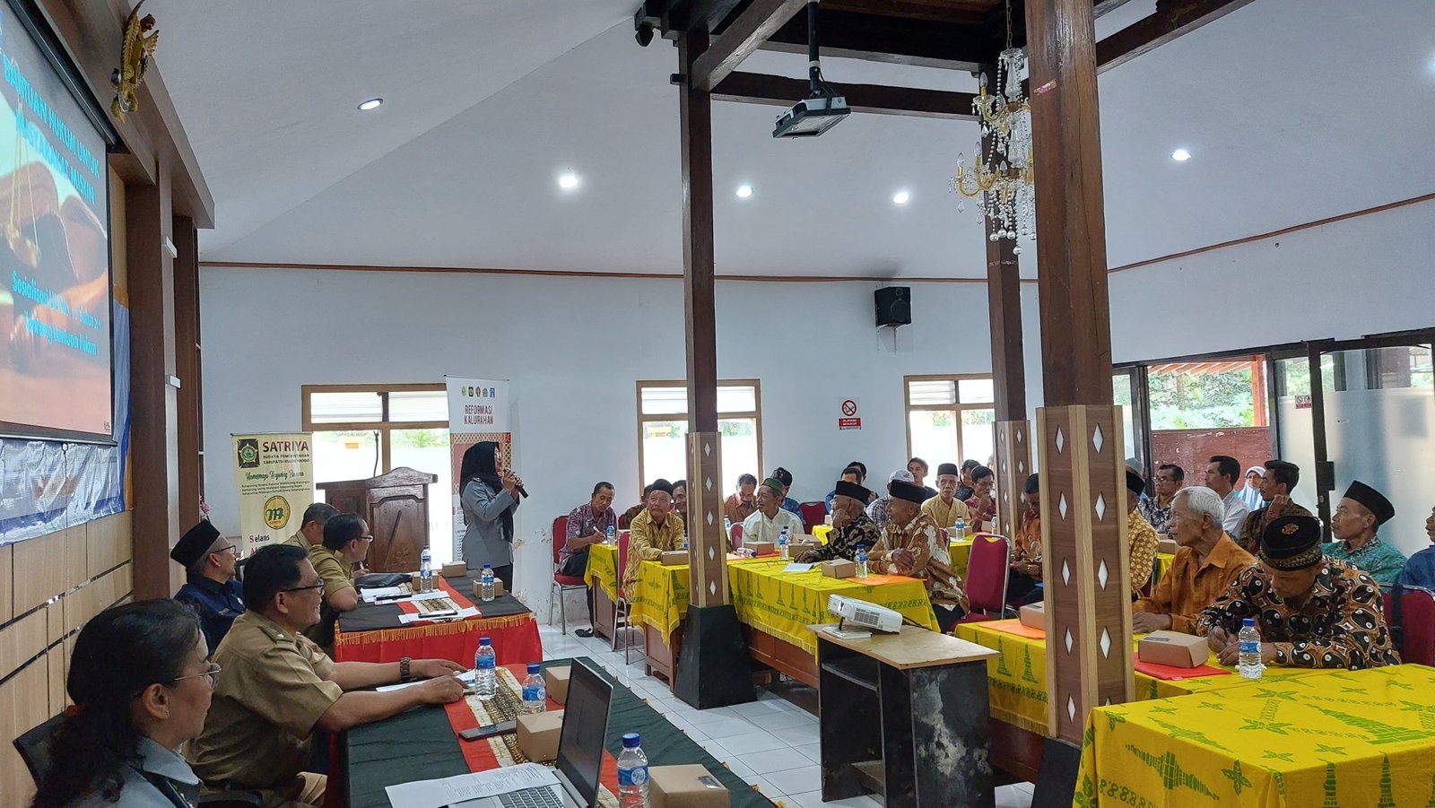 Pembinaan dan Pembentukan Kadarkum di Kebonharjo