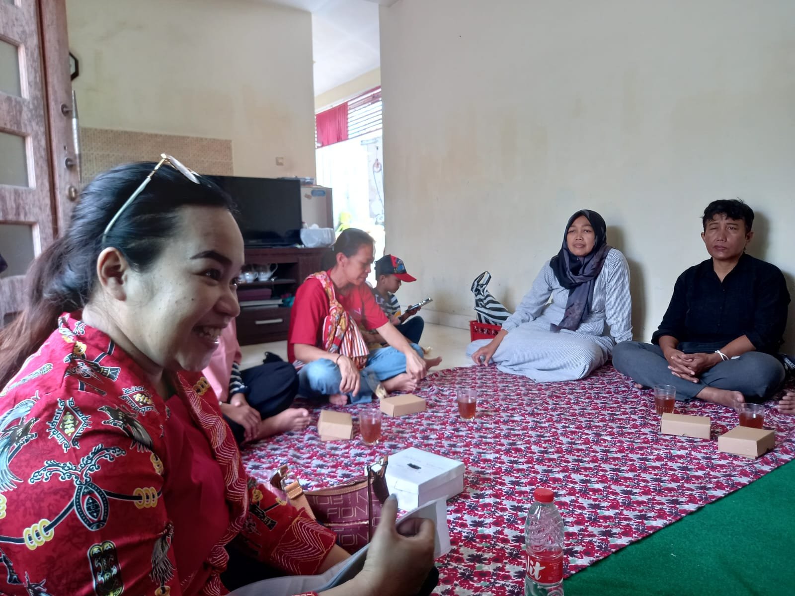 Penyuluhan hukum di PKH kelompok kunir 6 Kemantren Kotagede