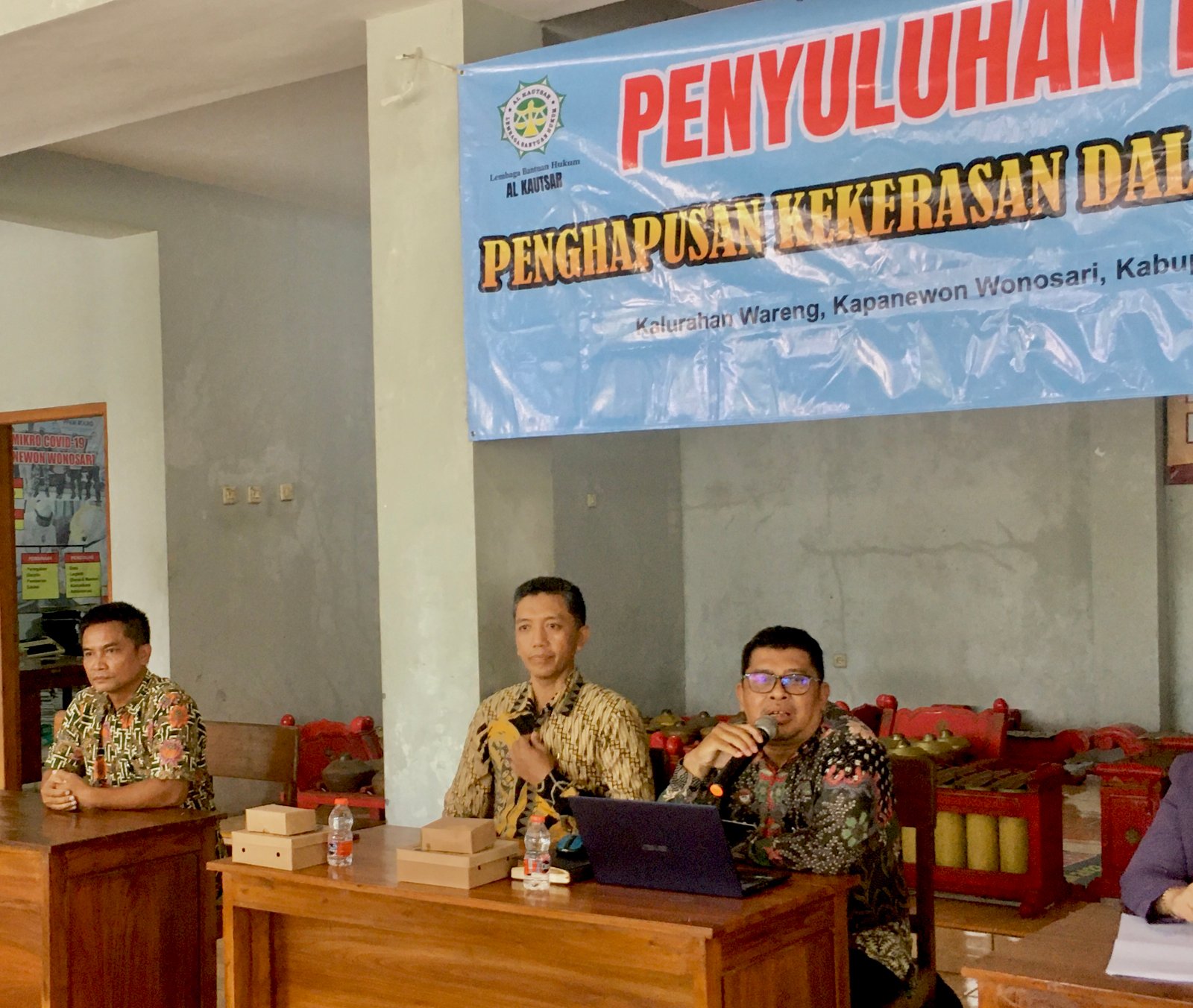 Penyuluhan Hukum di Kalurahan Wareng Kapanewon Wonosari Gunung Kidul