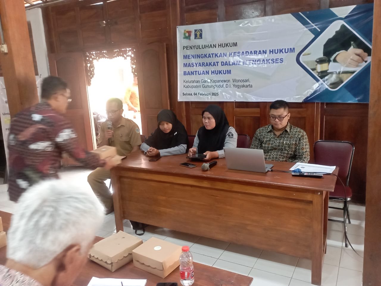 Penyuluhan Hukum di Kalurahan Gari