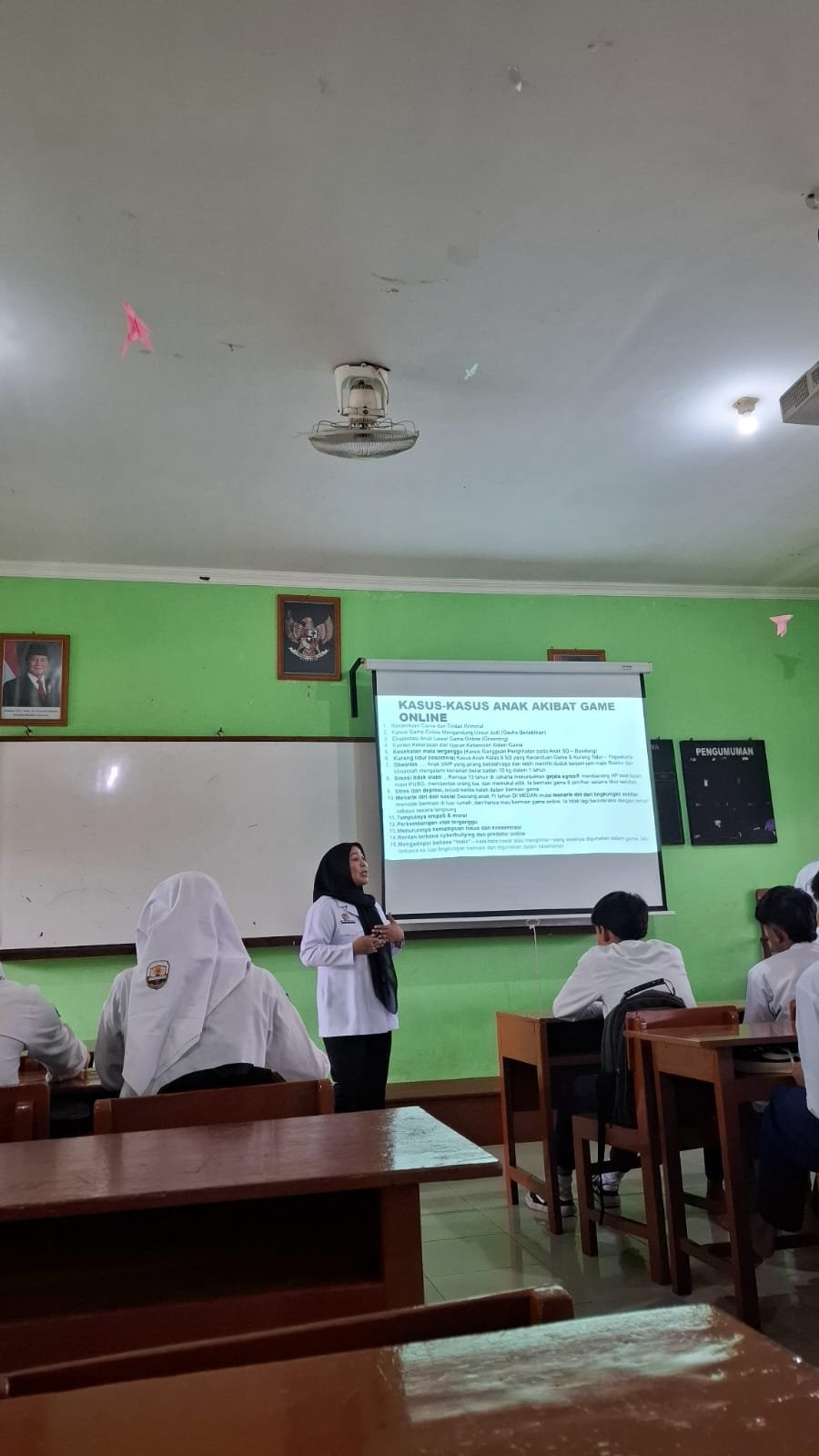 Penyuluhan Hukum SMP Muhammadiyah 7 Kotagede