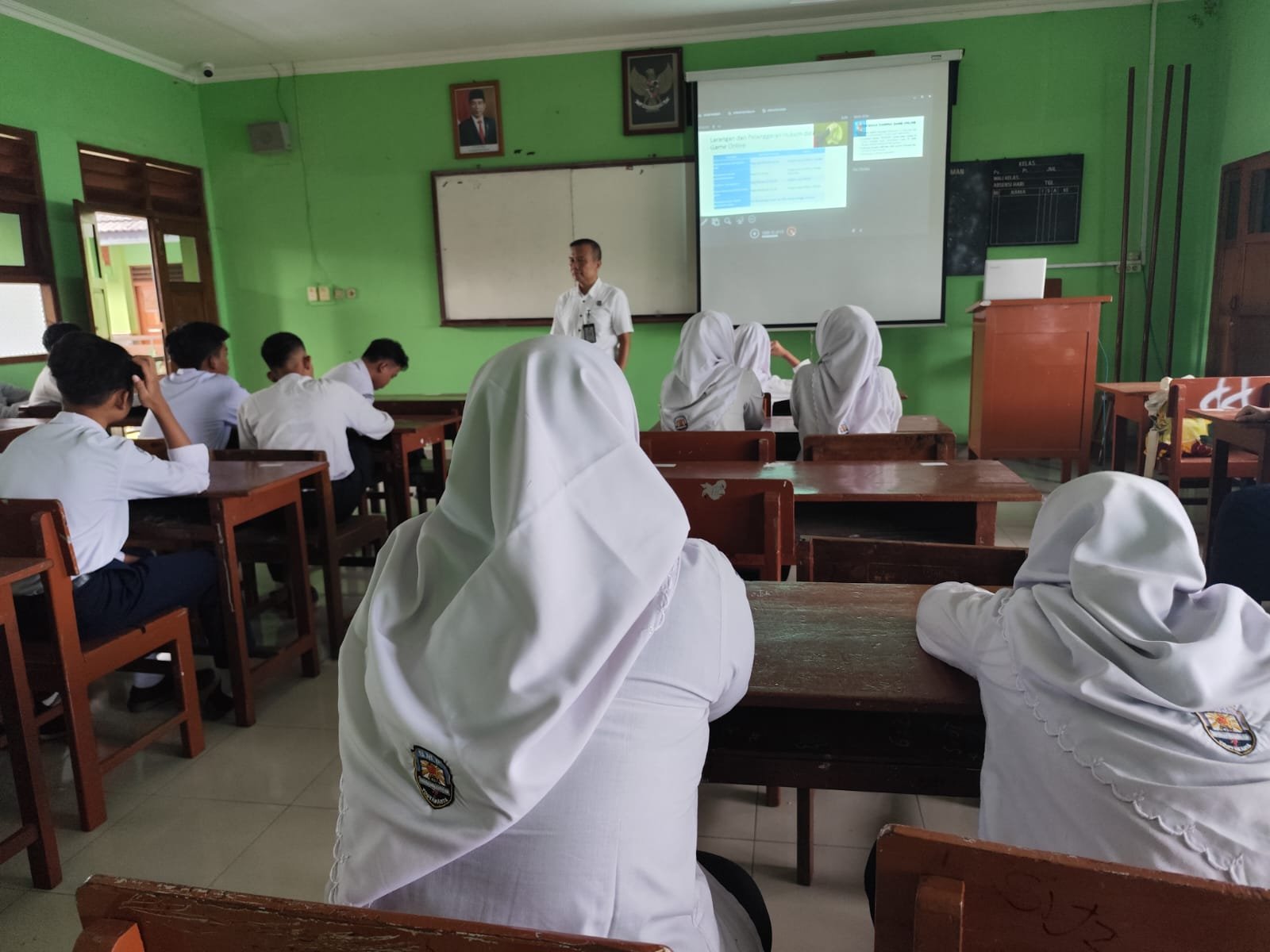 Penyuluhan MPLS SMP Muh 7 Yogyakarta