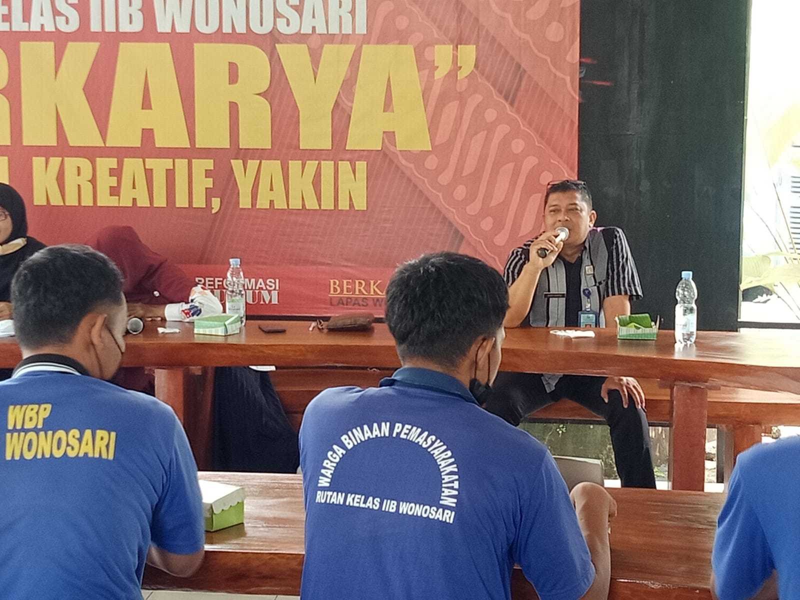 Penyuluhan Hukum Bagi Warga Binaan Pemasyarakatan