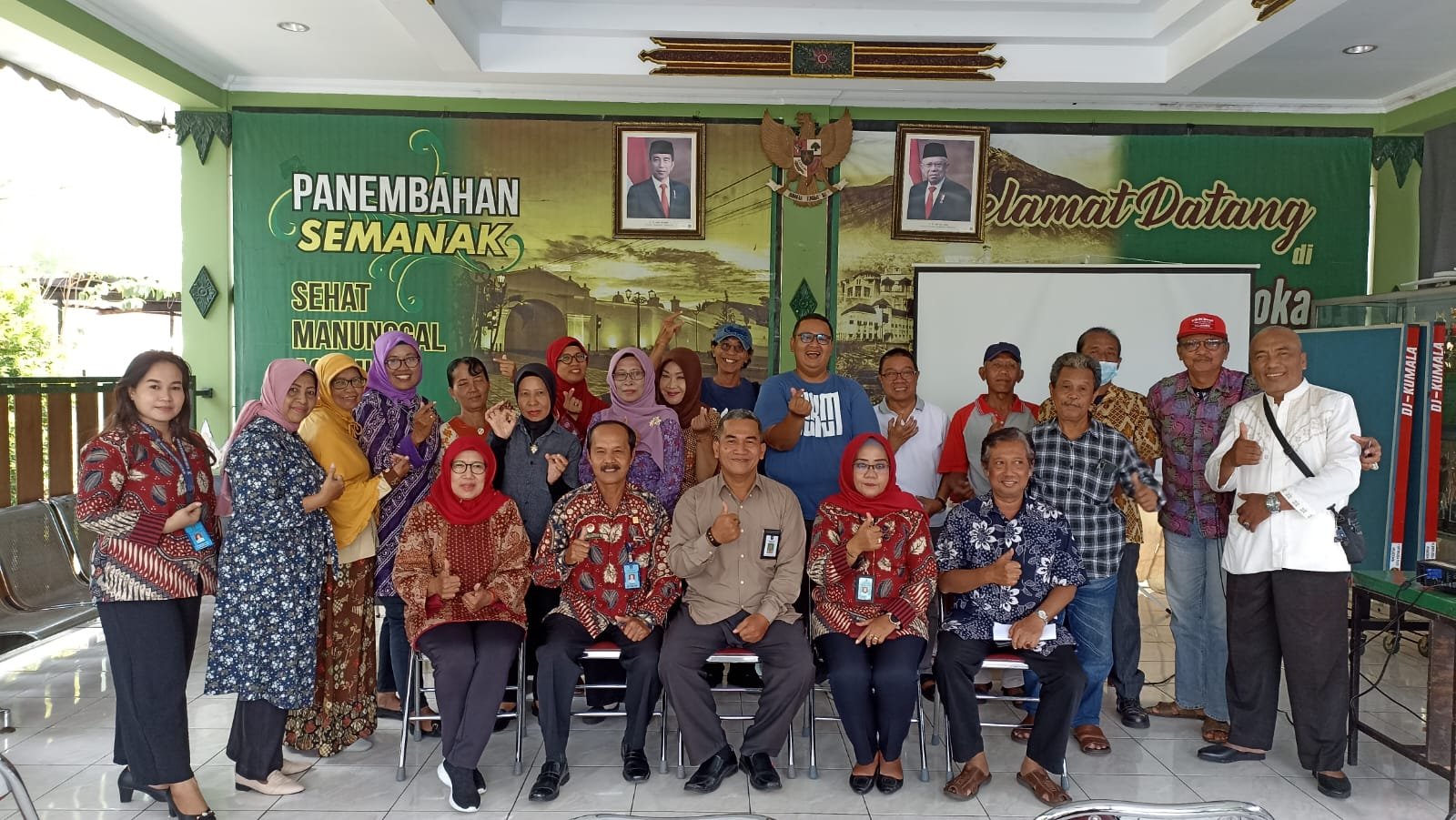 Evaluasi Kelurahan sadar Hukum