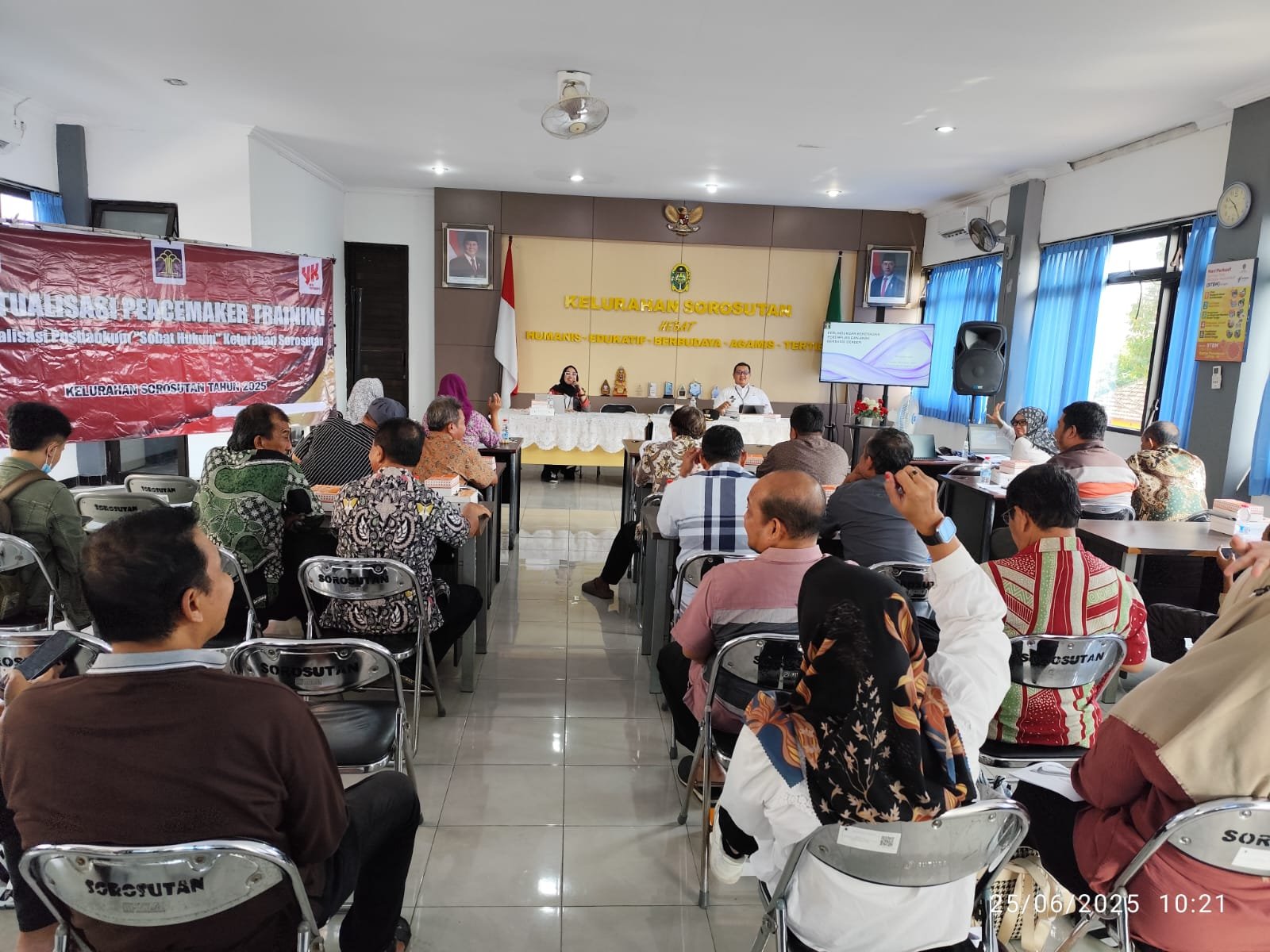 Penyuluhan Hukum Sorosutan