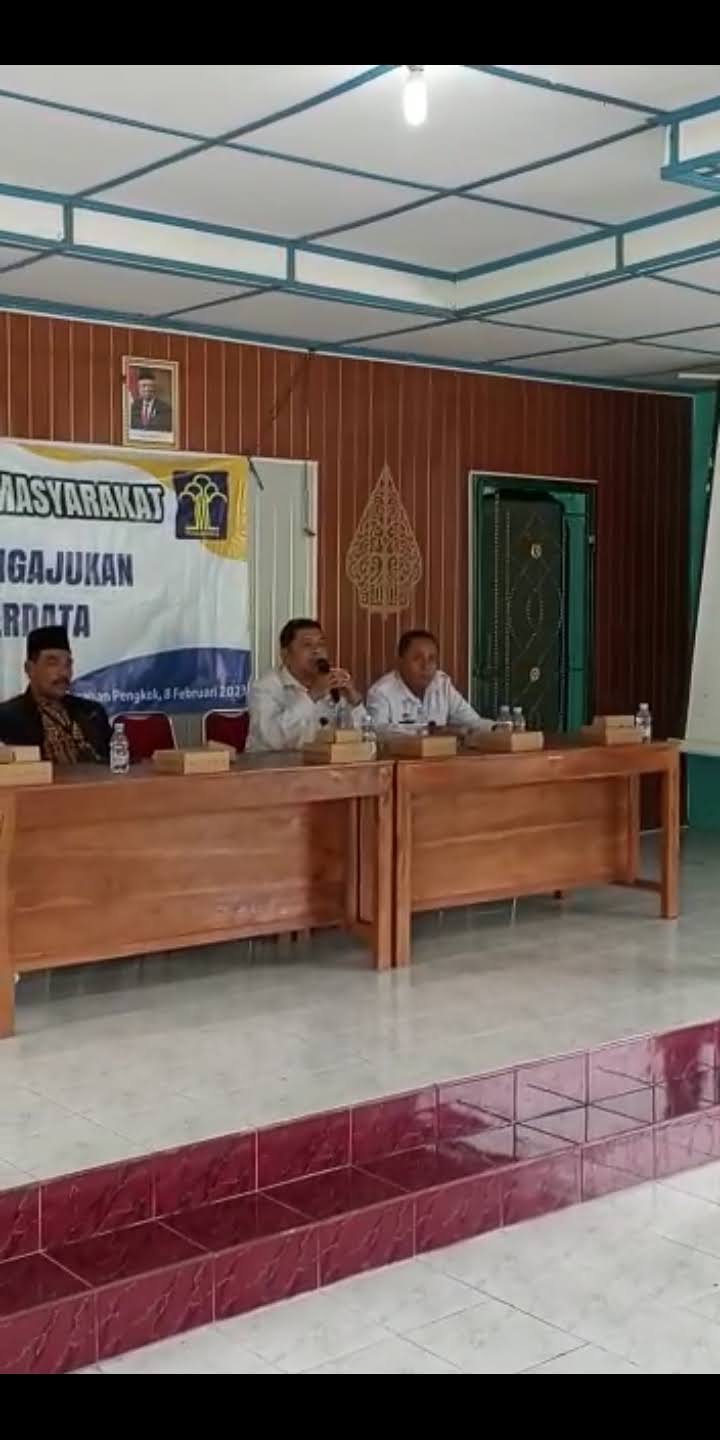 Penyuluhan Hukum di Kalurahan Pengkok Kapanewon Patuk Gunung Kidul