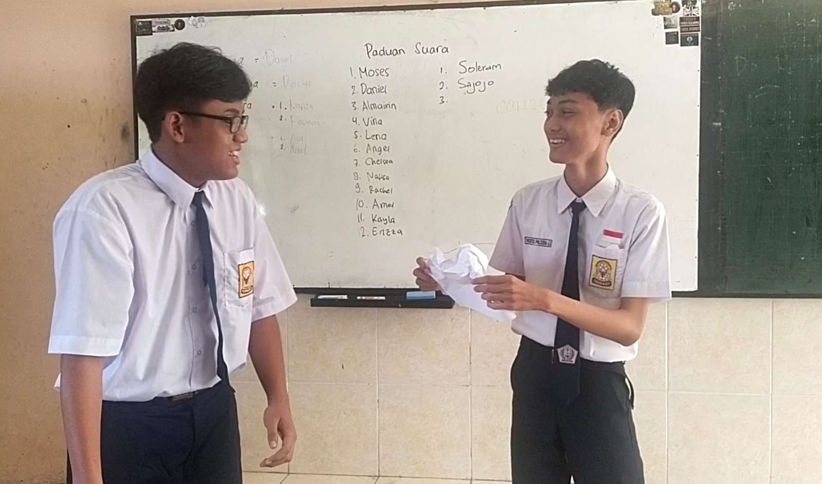 Penyuluhan Hukum SMAN I Banguntapan Kls X