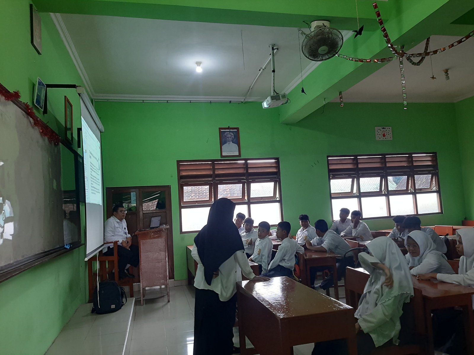 Penyuluhan hukum di SMK Muhammadyah 7 Yogyakarta
