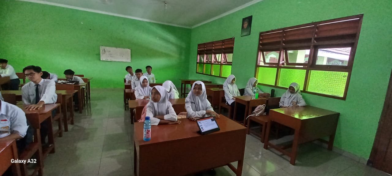 Penyuluhan Hukum di SMP Muhammadiyah 7 Kotagede