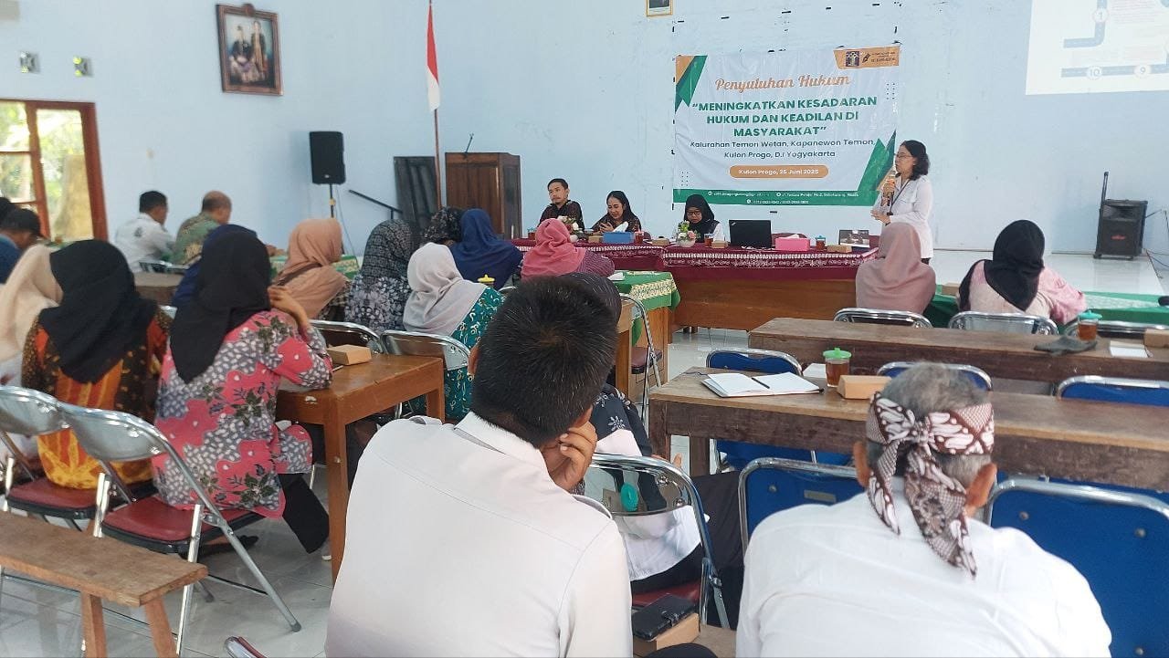 Penyuluhan hukum dan Sosialisasi